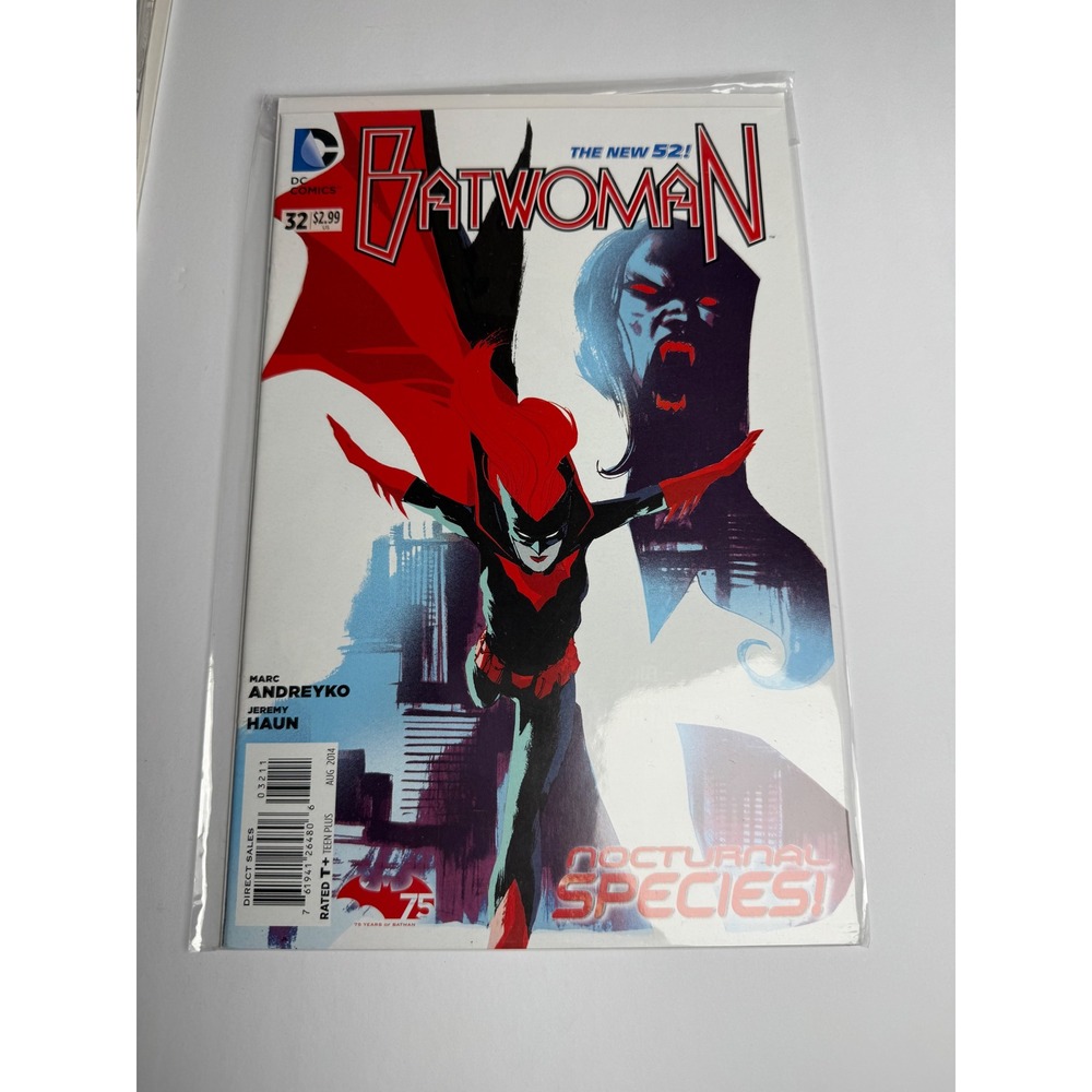 DC Comics Batwoman #32 The New 52 Marc Andreyko Jeremy Haun Nocturnal Speciess